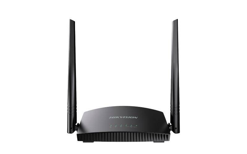 Router Inalámbrico Hikvision DS-3WR4G3N - 4G LTE, 300 Mbps, Antenas Externas 0