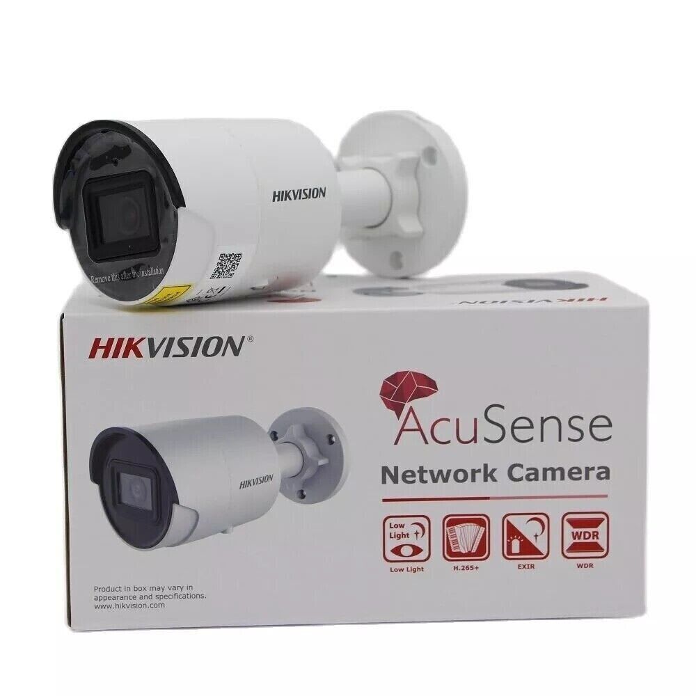 Camara IP 8MP IR40M Acusense Audio DS-2CD2083G2-IU 2.8mm Hikvision2