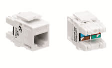 Módulo Conector de Red RJ45 CAT6 Blanco2