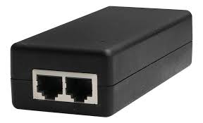 Inyector PoE con 2xFE puertos RJ45 WI-POE31-48V 0