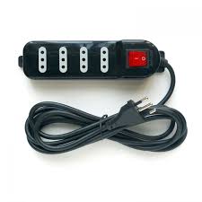 Zapatilla, Alargador, Macrotel 3mts 4posiciones ME-0692