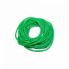 Espiral Atrapa Cable Ordenador Verde PE 12MT 12/15/0,85mm  LINKMADE1