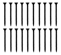 Tornillo Punta Cruz Negro 6 x 2 Largo-51mm 20 unidades2
