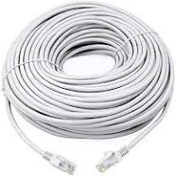 Patch Cord Cable De Red Categoria 6E, De 30 Metros. Alta Calidad. En Caja.1