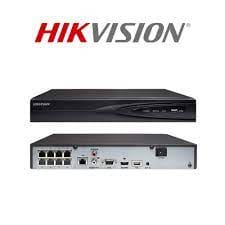 NVR 8 Canales 4K PoE DS-7608NI-Q1/8P (D) Hikvision 0