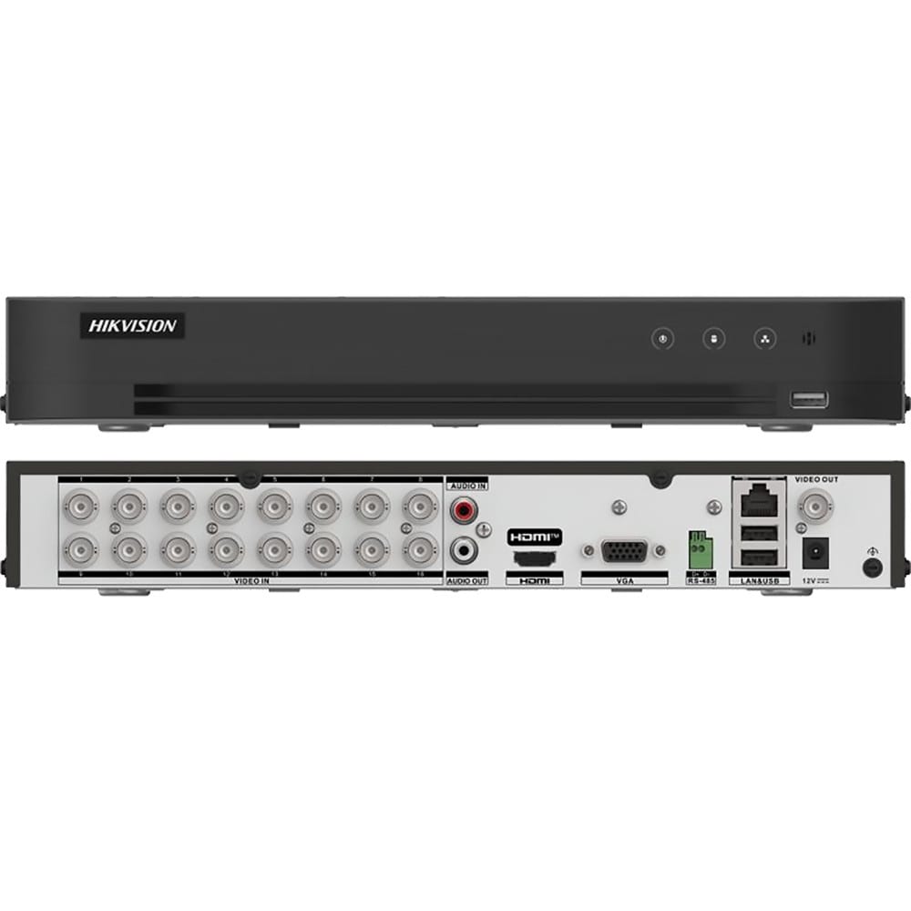 DVR 16 Canales Acusense Facial iDS-7216HQHI-M1/XT Hikvision2
