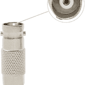 Conector Copla BNC-Hembra a BNC-Hembra 3