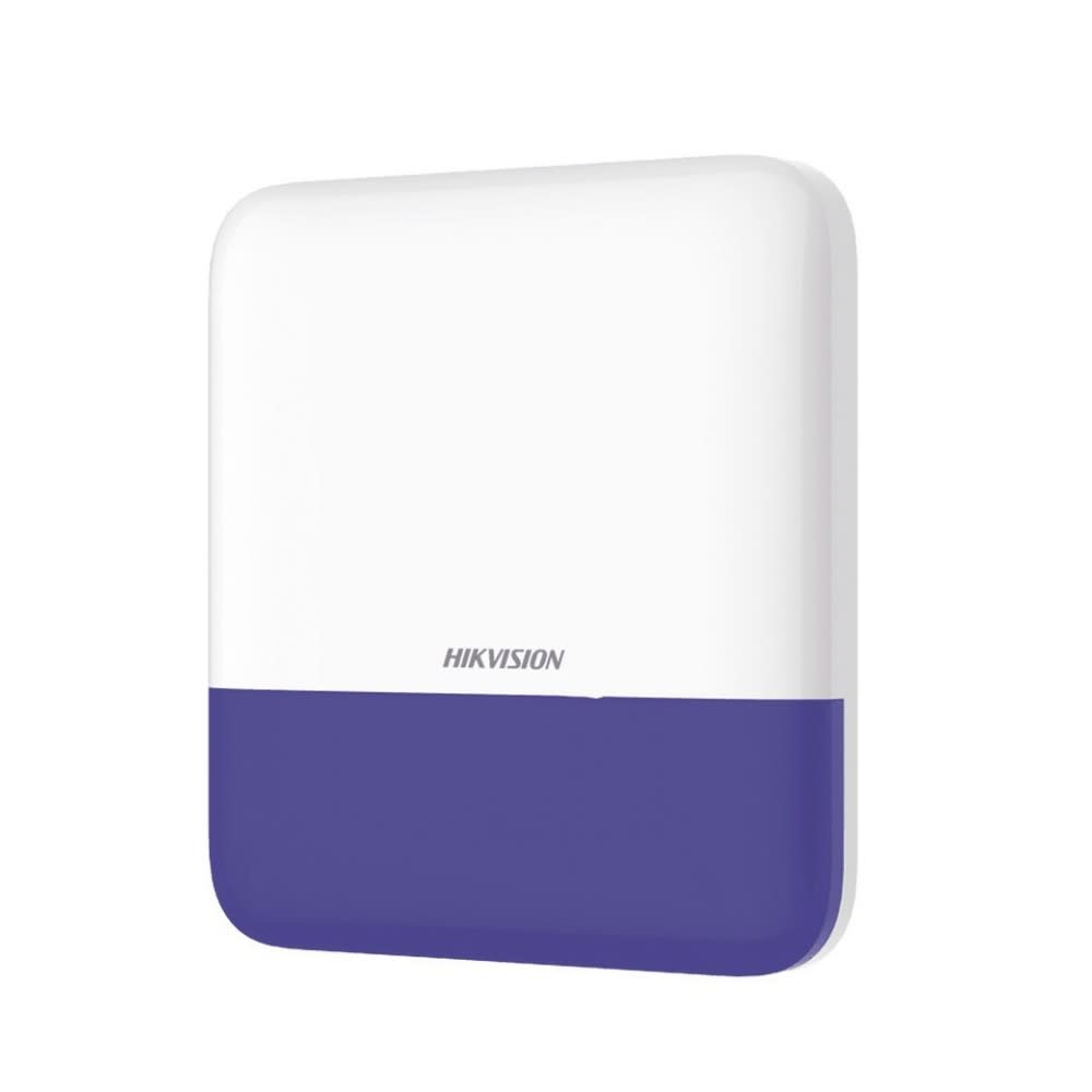 Sirena Inalambrica Azul Para AXPRO DS-PS1-E-WB Hikvision 0