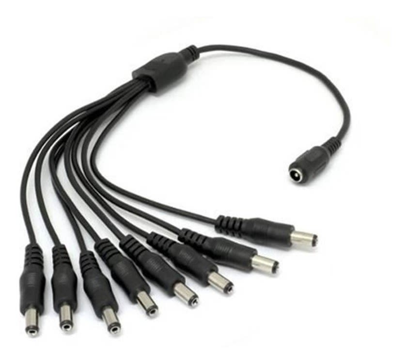 Splitter PULPO 1x8 para Camara De Vigilancia CCTV.4