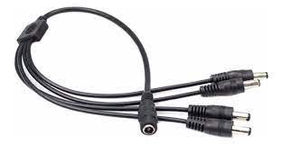 Splitter Pulpo 04 plug. 01 hembra a 04 cable macho 1x43
