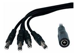 Splitter Pulpo 04 plug. 01 hembra a 04 cable macho 1x42