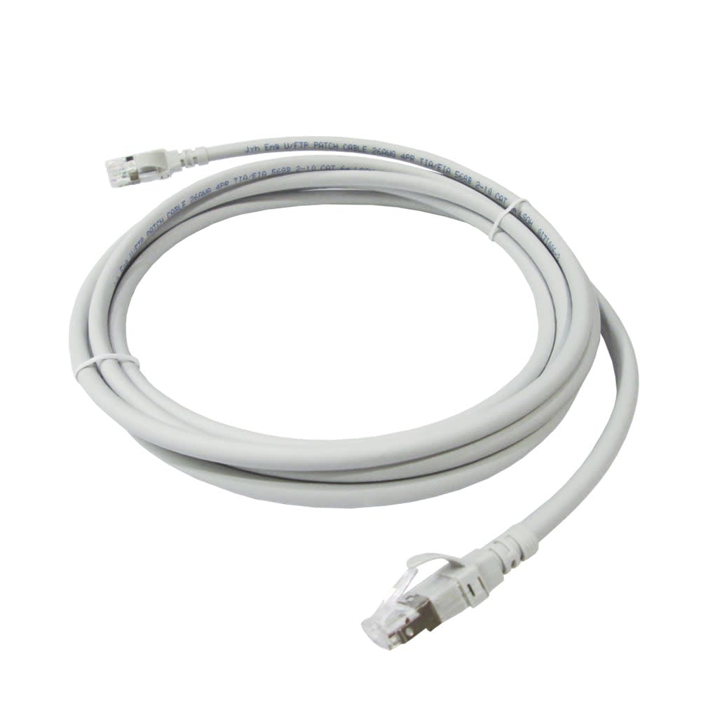 Cable Patch Cord Cat6 26AWG 3 metros Cobre LSZH Gris 0