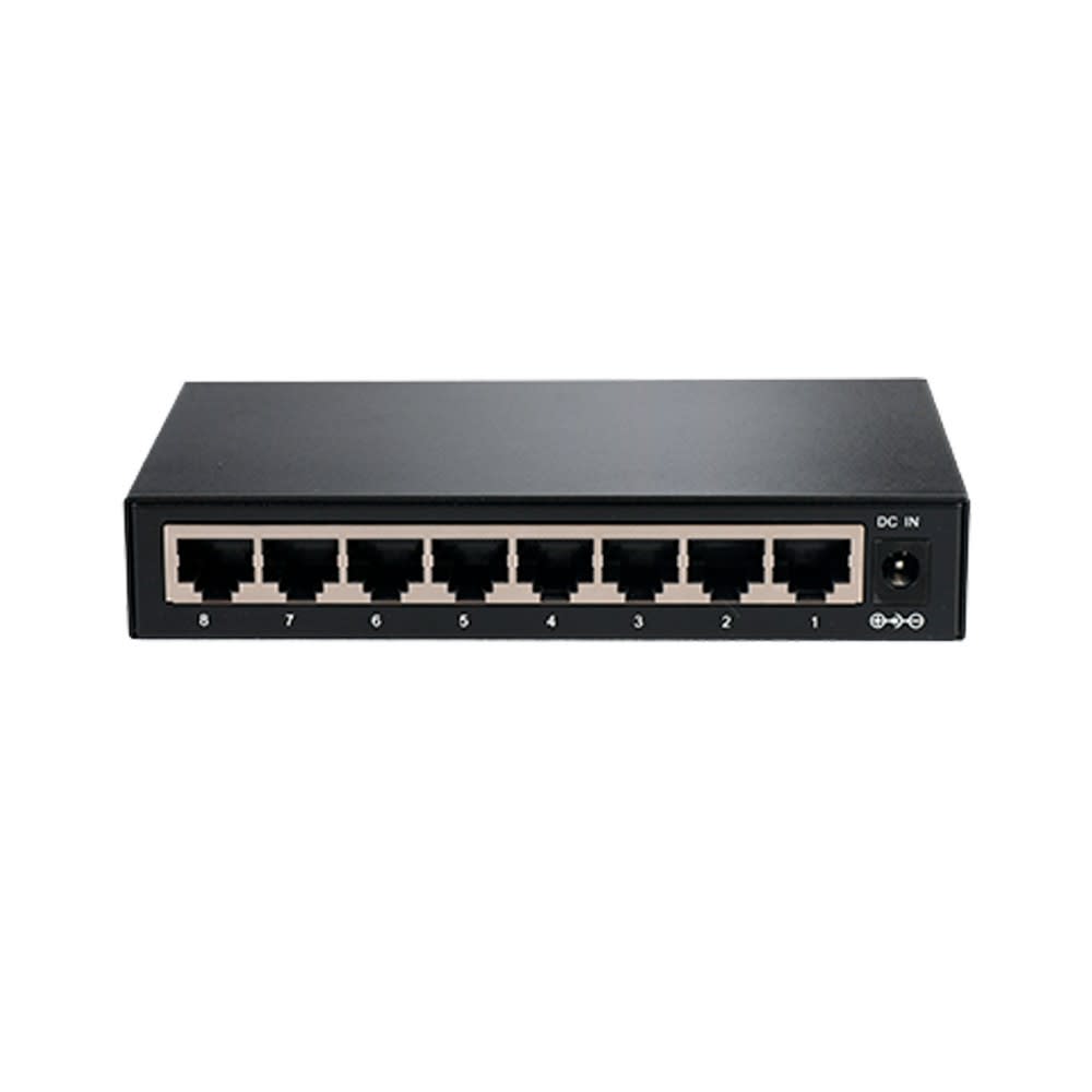 Switch 8GE WI-SG108, 8 x 10/100/1000Mbps Wi-Tek2