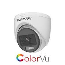 CAMARA DOMO TVI 2MP IR40M ColorVu DS-2CE72DF0T-F 2.8mm2