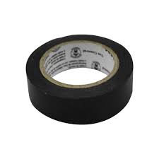 Cinta Aisladora Huincha Negra 3M 5mt PVC 1500 18mm 0,13mm 600V 80ºC2