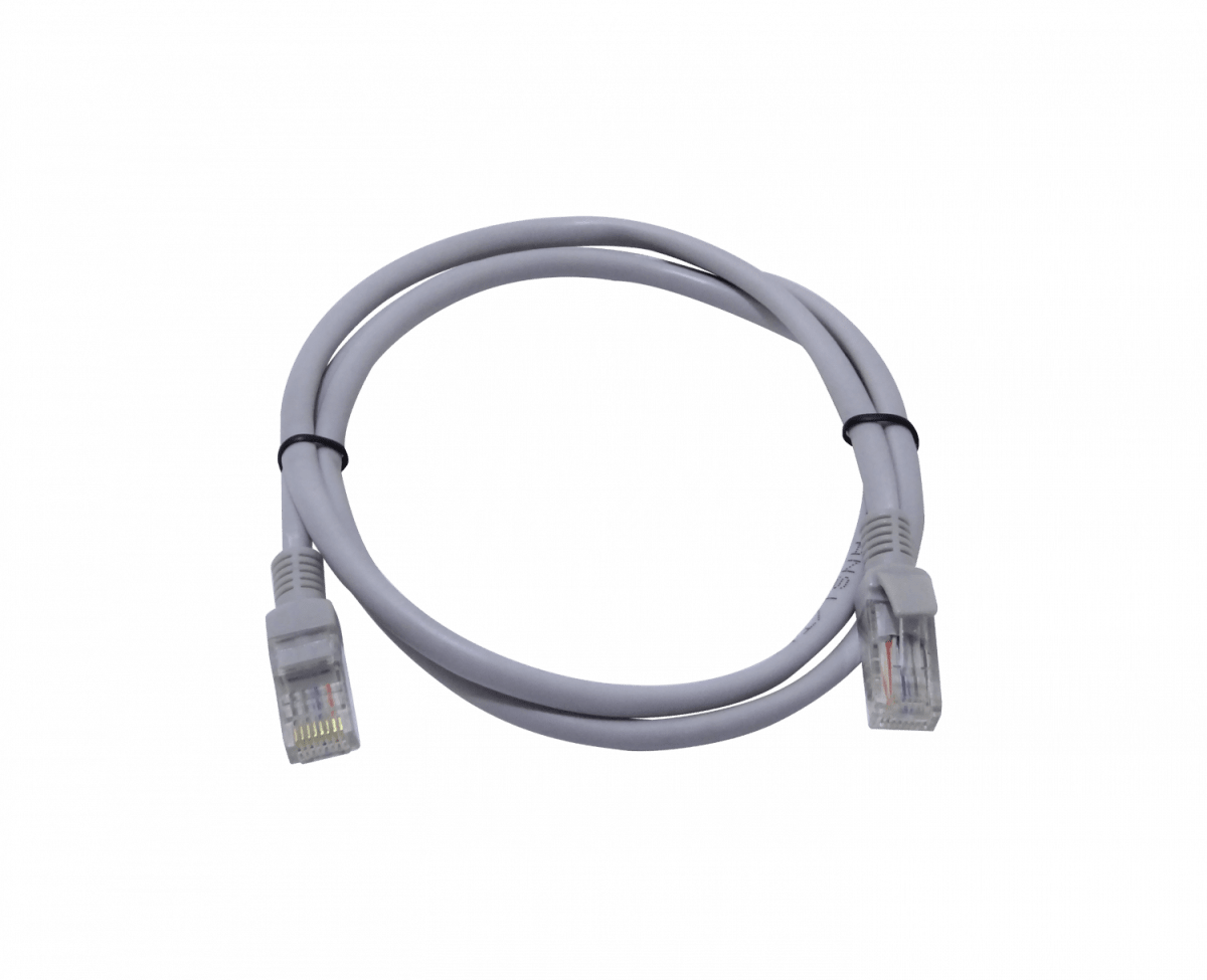  Cable Patch UPT Cat5E Gris Cable Patch Inyectado Multifilar 1mt. 0