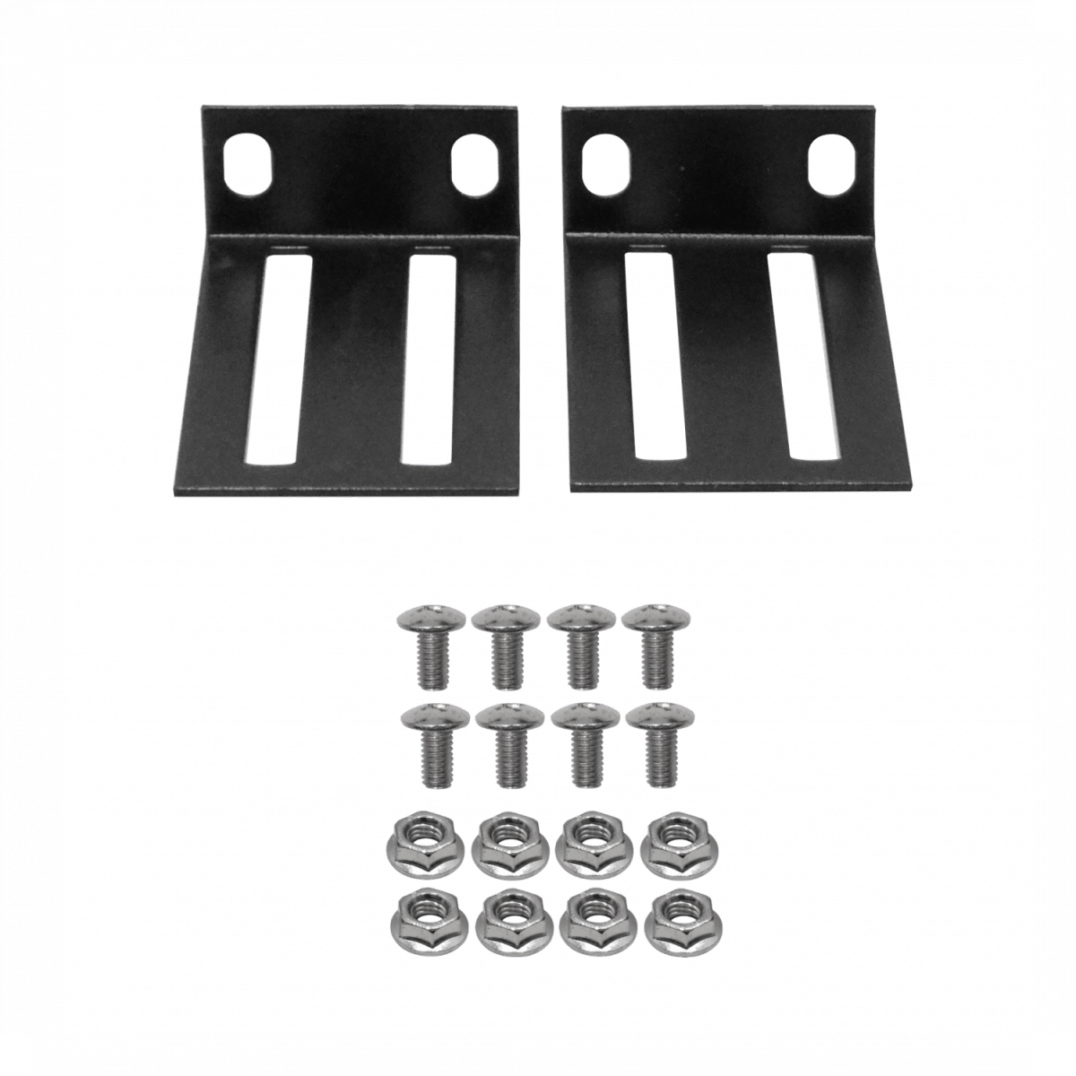 Aletas Orejas Alas 44mm p/Montar 1U en Rack 19