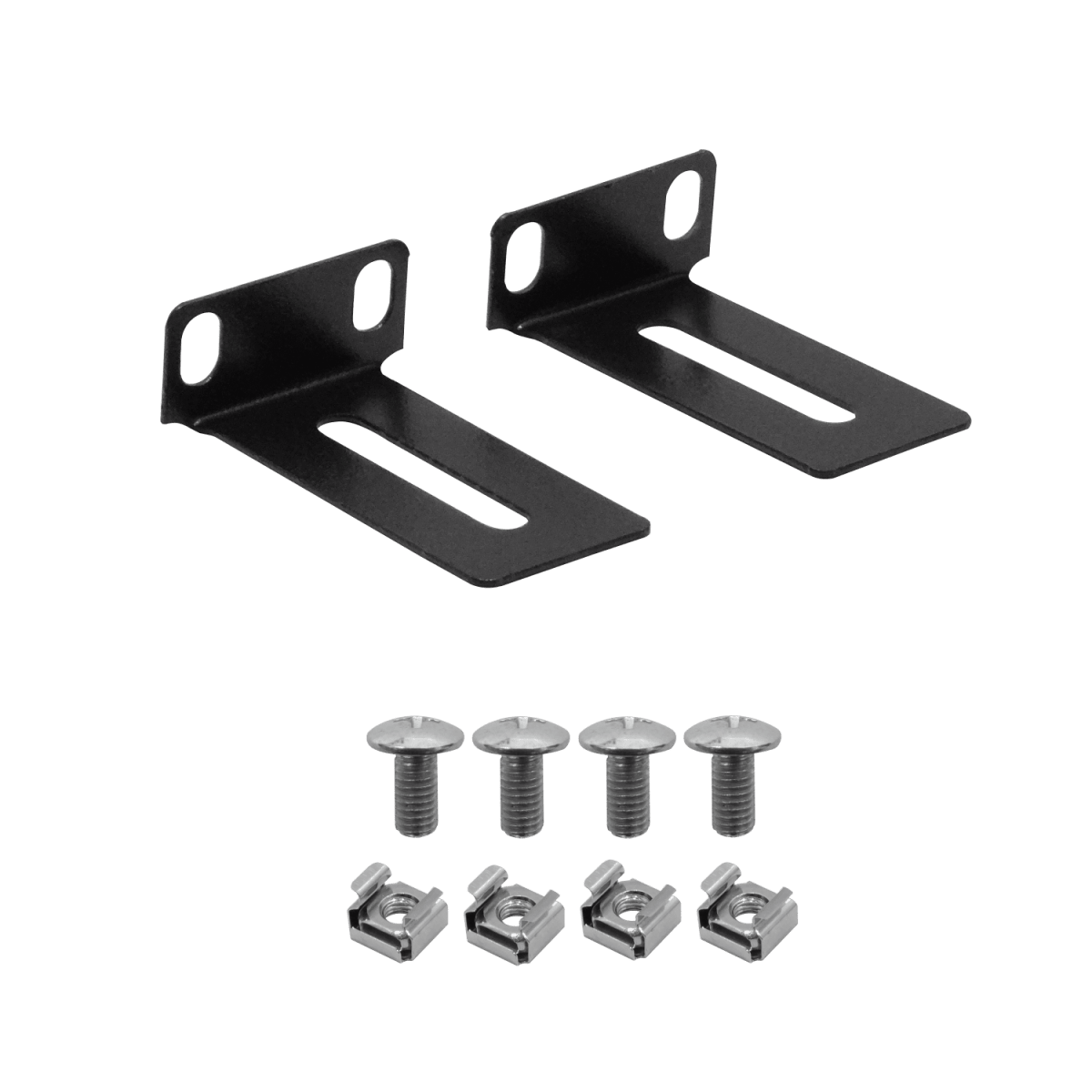 Aletas Orejas Alas 26mm  p/Montar 1U en Rack 19