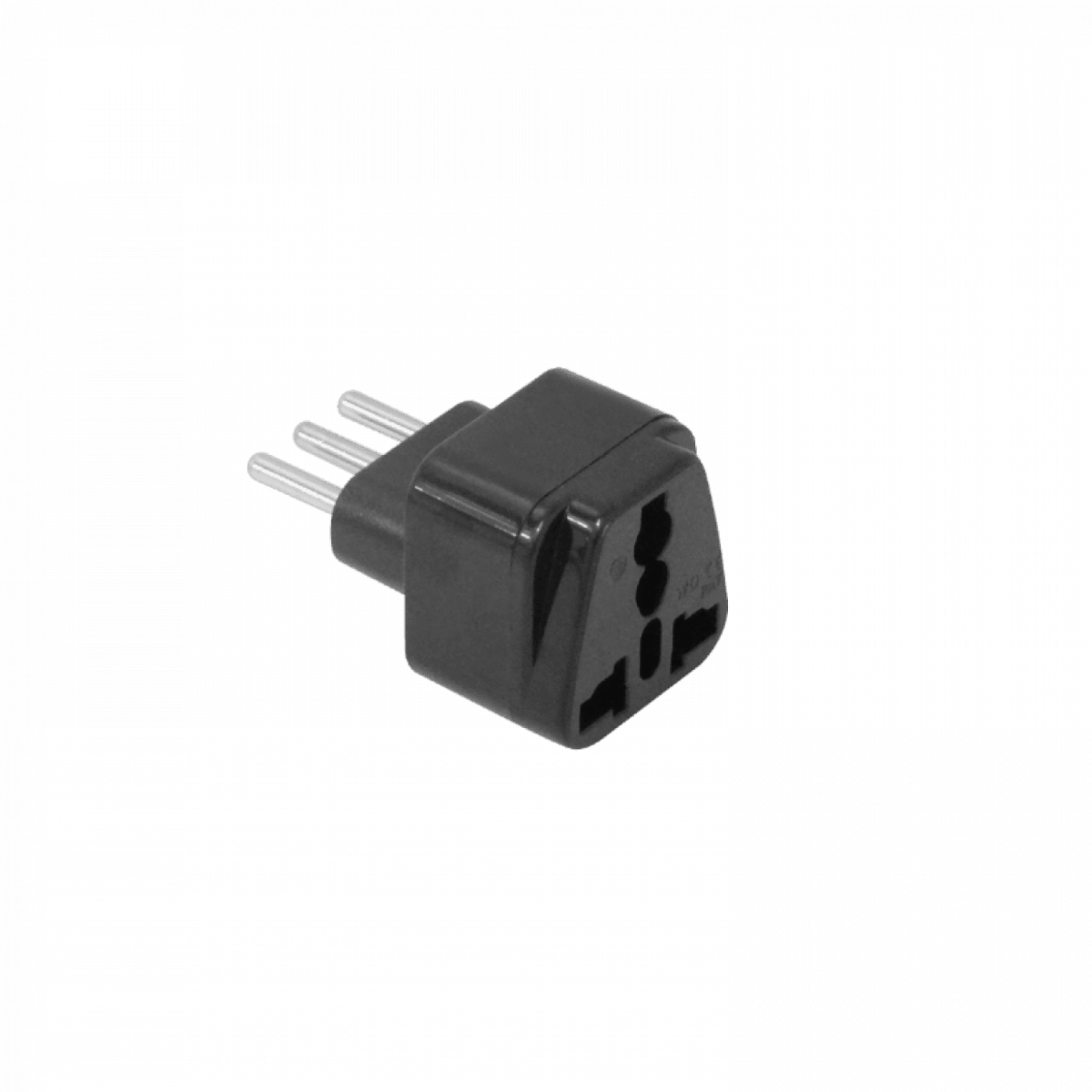 Adaptador Multinorma Enchufe Schuko-sin-tierra US-con-tierra sin-Norma2