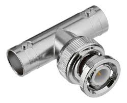 Conector BNC TEE 2-BNC-Hembra 1-BNC-Macho3