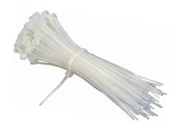 Amarra Plástica Nylon Blanca  7.2mm x 4000mm 50 unidades Makawa2