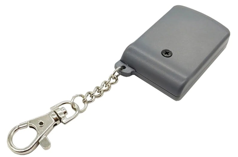 Control Remoto Garrison, transmisor momentáneo 1 canal, para Portón Automático LK-102P-RM3
