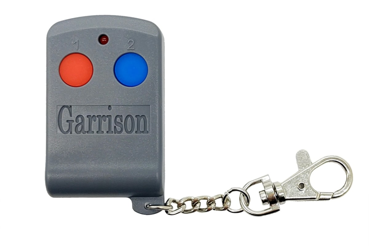 Control Remoto Garrison, transmisor momentáneo 1 canal, para Portón Automático LK-102P-RM4