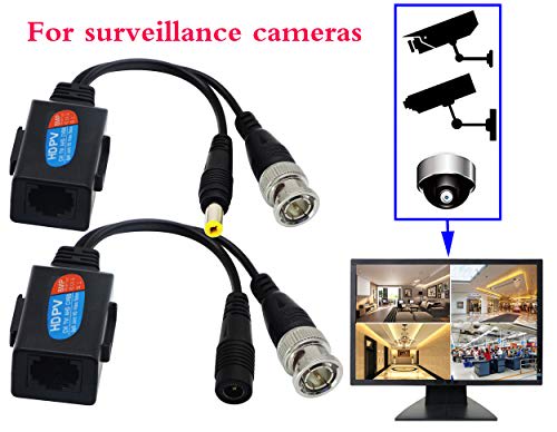 Balun 8MP 1Ch Video + Alimentacion Con Salida A RJ454