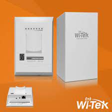 Par de Antenas CPE para CCTV 5.8G 5KM 300M WI-CPE511-KIT3