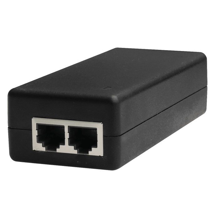 Injector PoE Con 2xGE Puertos RJ45 High-PoE WI-POE55-48V-60w 0