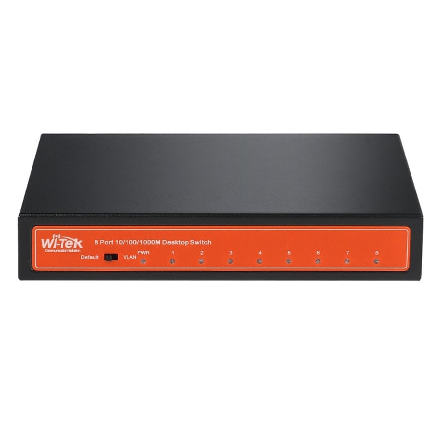 Switch 8GE WI-SG108, 8 x 10/100/1000Mbps Wi-Tek 0