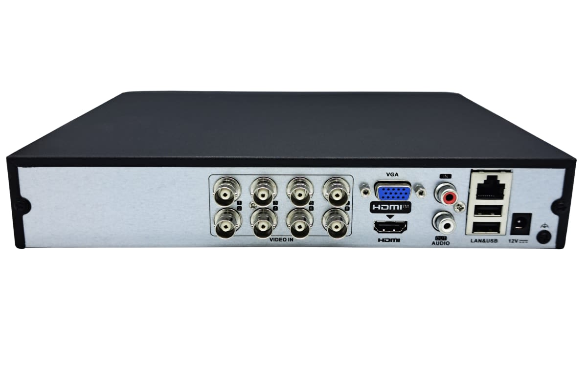 DVR TVI 8 Canales 1080P  Hikvision2