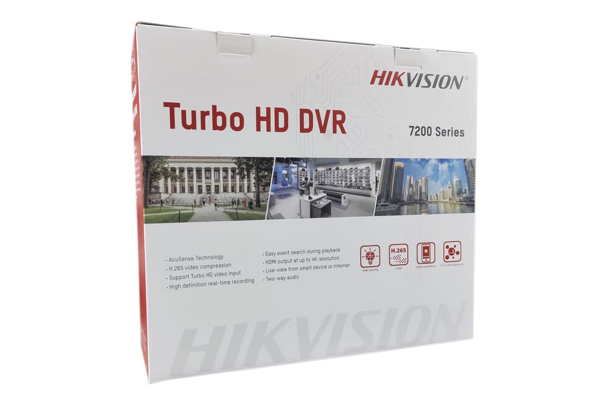 iDVR 32 Canales 1080P Acusense iDS-7232HQHI-M2/S(E) Hikvision5
