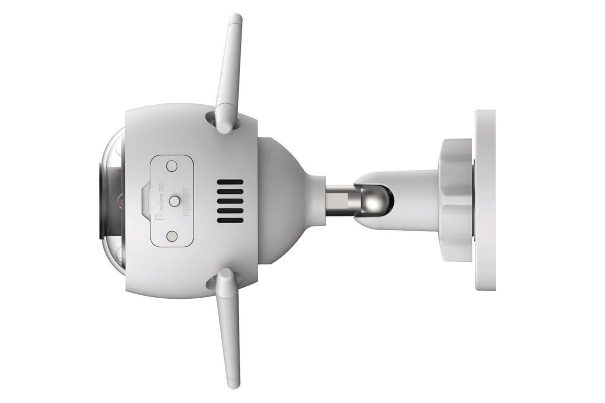 Camara WiFi H3 3K IA Sirena Y Luz CS-H3-R100-1J5WKFL 2.8mm Ezviz3