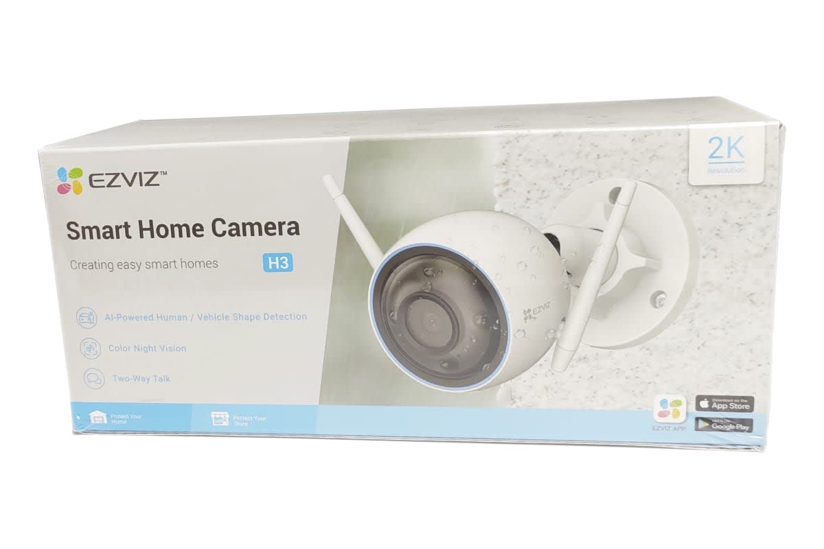 Camara WiFi H3 3K IA Sirena Y Luz CS-H3-R100-1J5WKFL 2.8mm Ezviz4