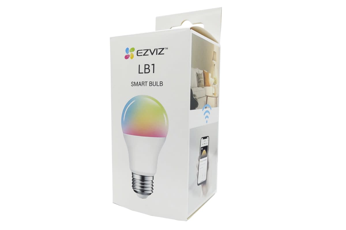 Ampolleta LB1 8W Color Inteligente CS-HAL-LB1-LCAW Ezviz4