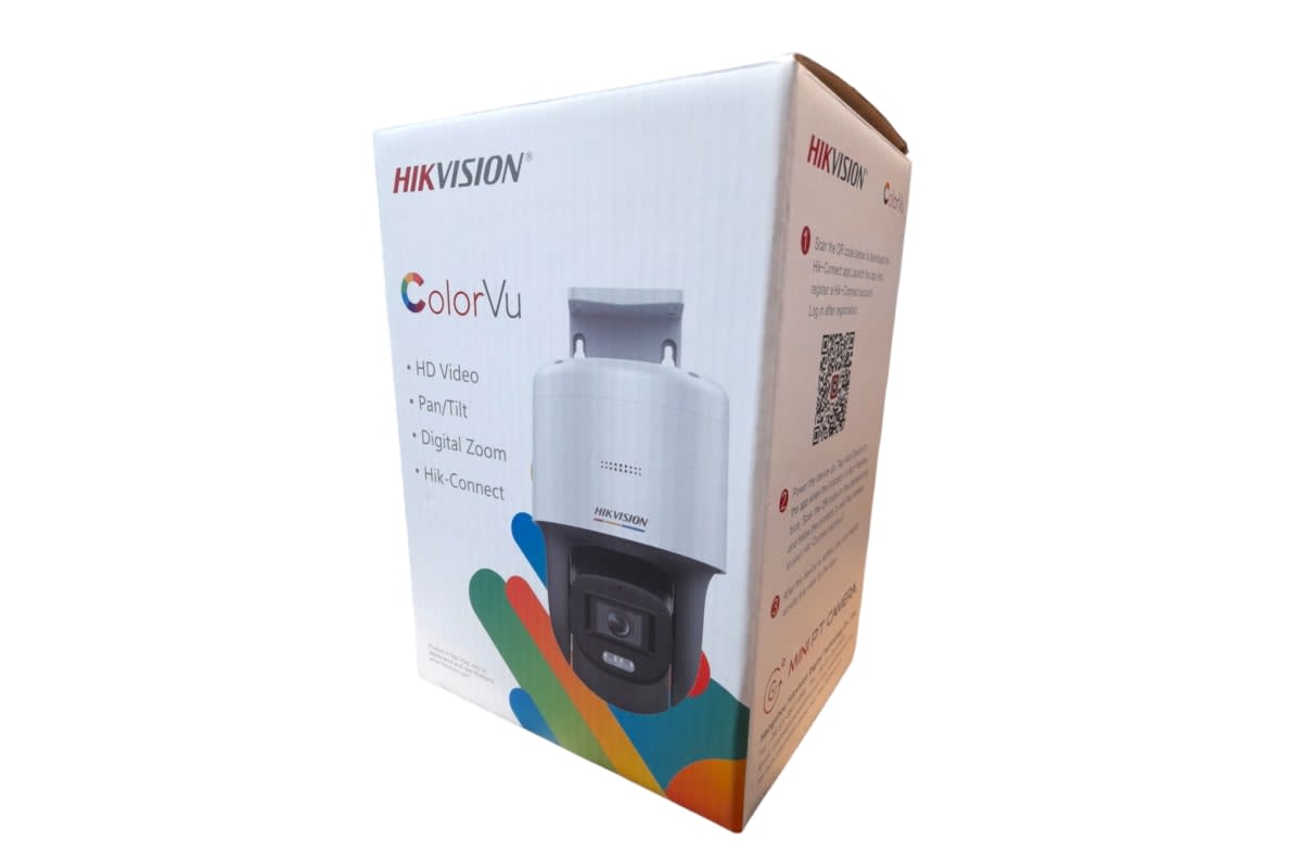 Mini Domo IP PT 4MP ColorVu Luz 30M DS-2DE2C400SCG-E(F0) Hikvision2