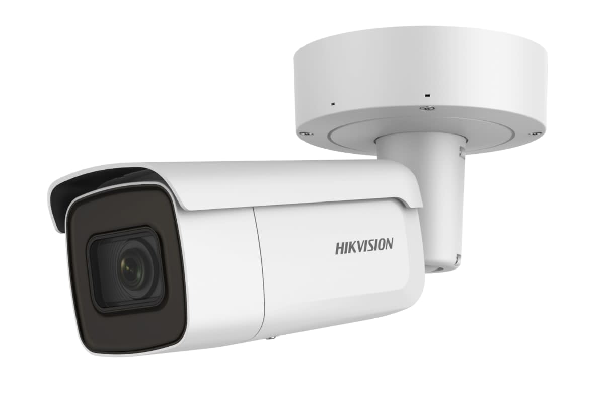 Cámara Bullet 4MP VF 2.8-12mm WDR IP66 IK10 IR 60mt AcuSense2