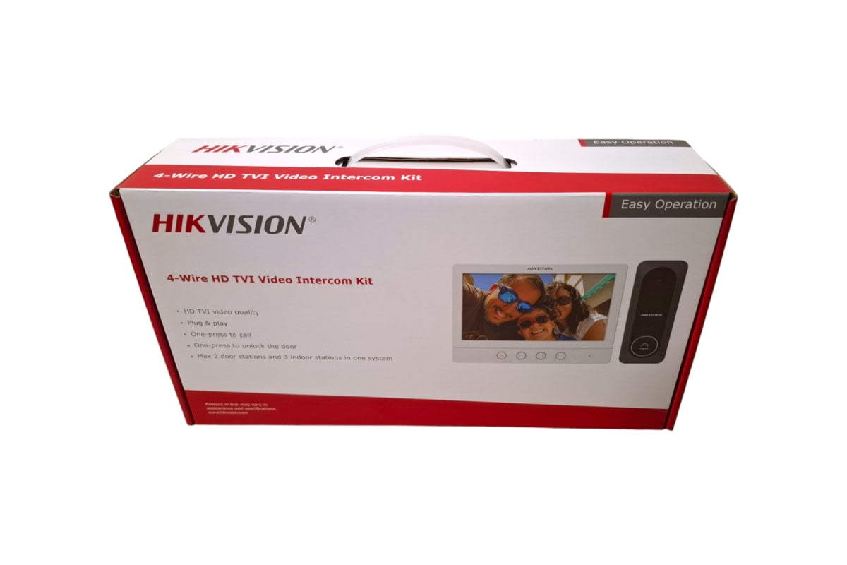 Kit Video Portero HD 4 Hilos DS-KIS212 Hikvision2
