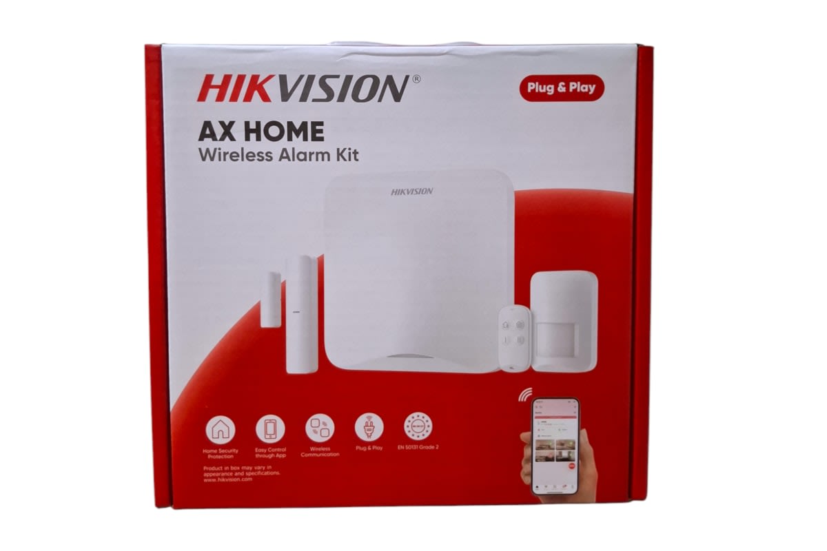 AX Home KIT Alarma 16 Zonas 3G/4G Panel de Alarma Inalámbrico Hikvision Hikvision2