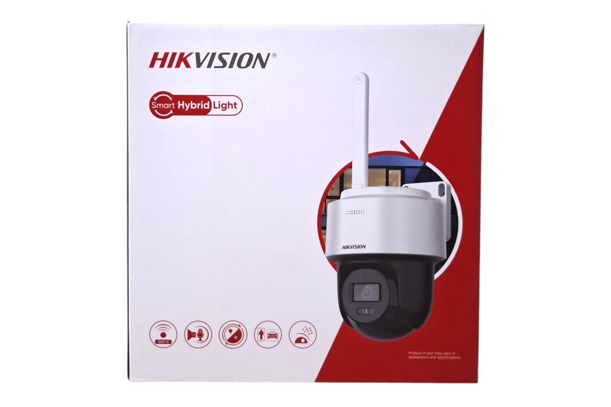 Camara PT IP WiFi6 2MP Dual Light 25m Audio Bidi DS-2DE2C200MWG/W 2.8mm Hikvision3