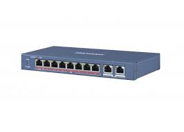 Switch 8FE PoE + 2GE DS-3E0310HP-E Hikvision1