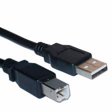 Cable USB 2.0 para Impresora 1.5 mts. 3