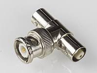Conector BNC TEE 2-BNC-Hembra 1-BNC-Macho4