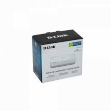 Switch Desktop no-Admin no-Rack inc5v/0,5A. D-LINK 5-1001