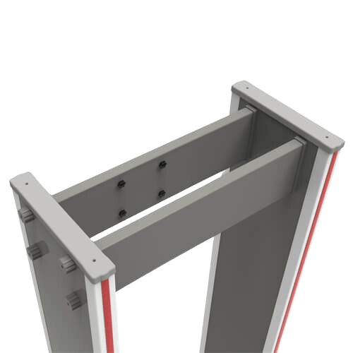 Pórtico Arco detector de metal 18 zonas C-PANTALLA LCD2