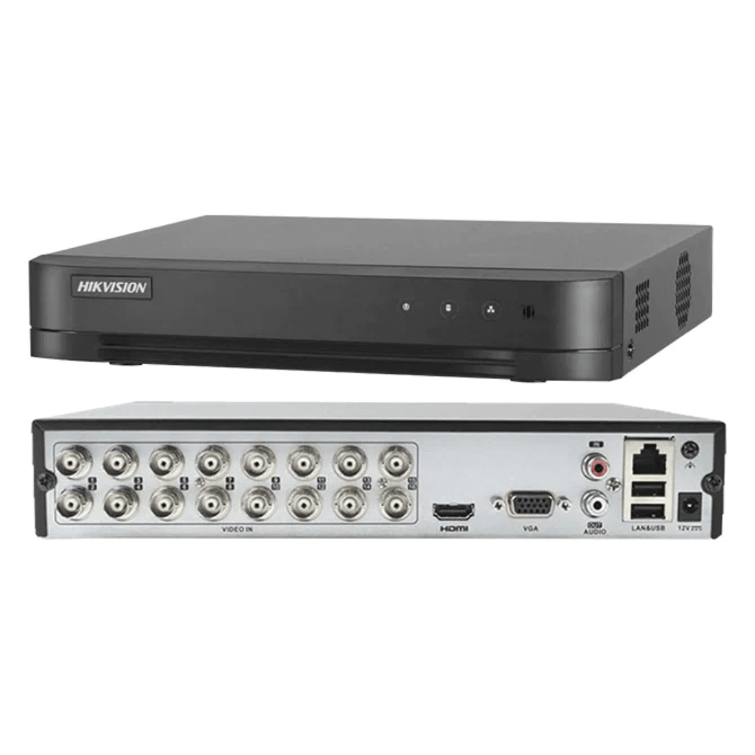 DVR TVI 16 Canales 1080P Lite DS-7216HGHI-M1(E) Hikvision | CT