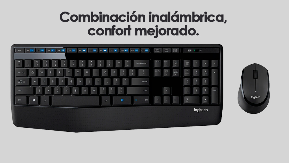 Teclado de computadora  Descripción generada automáticamente
