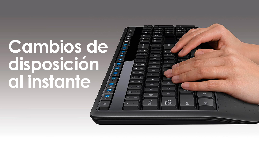 Un teclado de computadora  Descripción generada automáticamente