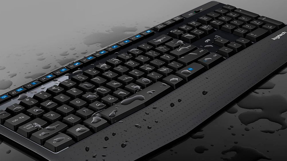 Teclado de computadora  Descripción generada automáticamente